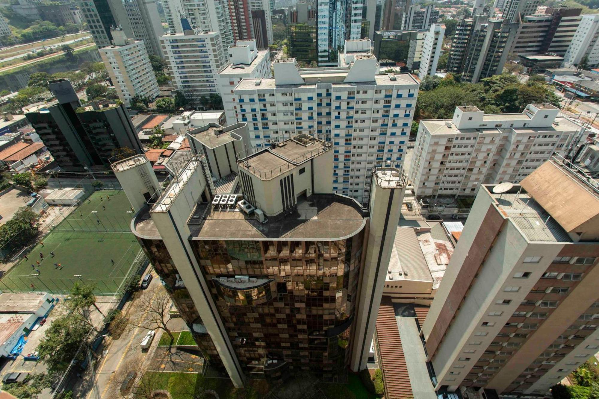 Grand Berrini Residence São Paulo Exterior foto